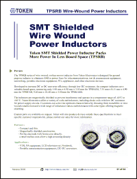 Click here to download TPSR74B-100M Datasheet