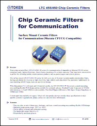 Click here to download LTC455FWP Datasheet