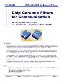 Click here to download LTC455BU Datasheet