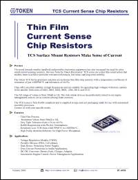 Click here to download TCS10FTRFSR010 Datasheet