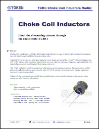 Click here to download TCRC1012-330M Datasheet