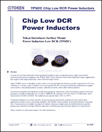 Click here to download TPS1608DC-1R0M Datasheet