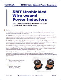 Click here to download TPU3308DF Datasheet