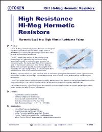 Click here to download RH1100TJ Datasheet