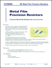 Click here to download MF-2514W100RDP Datasheet