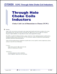 Click here to download TCPC0513101L Datasheet