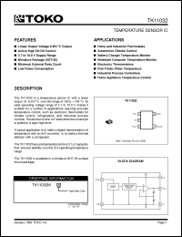 Click here to download TK11032MTL Datasheet