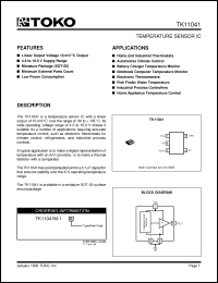 Click here to download TK11041M-1TL Datasheet