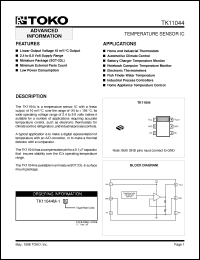 Click here to download TK11044M-1 Datasheet