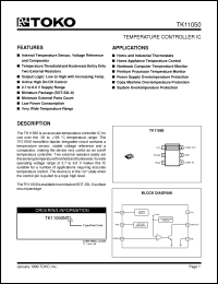 Click here to download TK11050MTL Datasheet