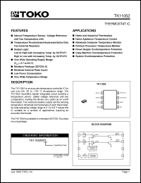Click here to download TK11052 Datasheet