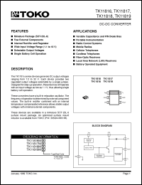 Click here to download TK11819MTL Datasheet
