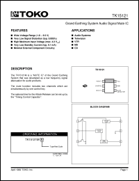 Click here to download TK15121 Datasheet