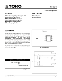 Click here to download TK15211 Datasheet