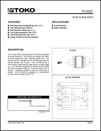 Click here to download TK15327 Datasheet