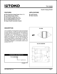 Click here to download TK15328 Datasheet