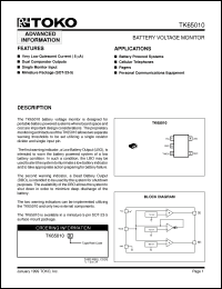 Click here to download TK65010TL Datasheet
