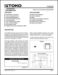 Click here to download TK65020 Datasheet