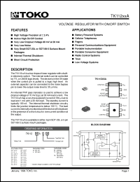Click here to download TK11235AUTB Datasheet