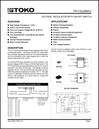 Click here to download TK11328BMIL Datasheet