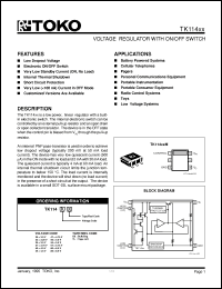 Click here to download TK11430BX Datasheet