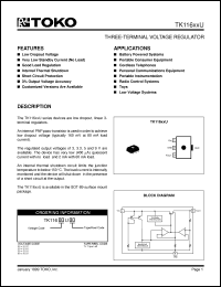 Click here to download TK11630 Datasheet