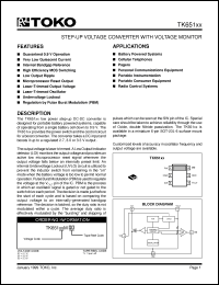 Click here to download TK65133MTL Datasheet