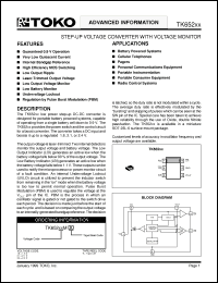 Click here to download TK65224MTL Datasheet