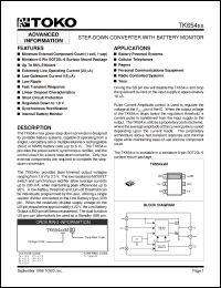 Click here to download TK65425MTL Datasheet