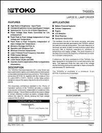 Click here to download TK65931MTL Datasheet