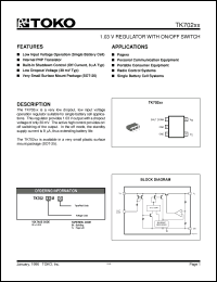 Click here to download TK70203 Datasheet