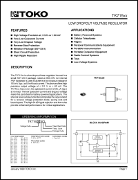 Click here to download TK71570SCL Datasheet