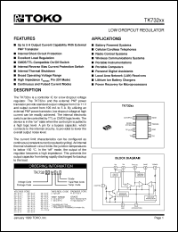 Click here to download TK73231MCLH Datasheet