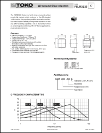 Click here to download FSLM2520-R15-K Datasheet