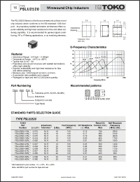 Click here to download FSLU2520-R10M Datasheet