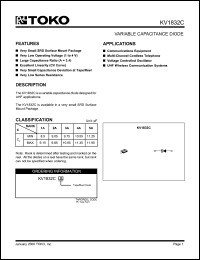 Click here to download KV1832C Datasheet