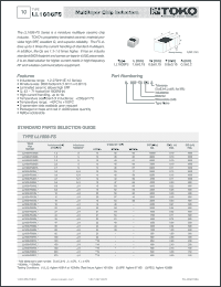 Click here to download LL1608FS1N2J Datasheet