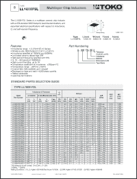 Click here to download LL1608-FSL10 Datasheet