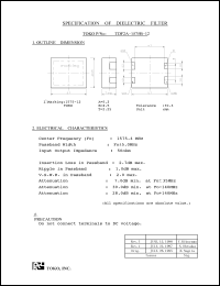 Click here to download TDF2A-1575B-12 Datasheet