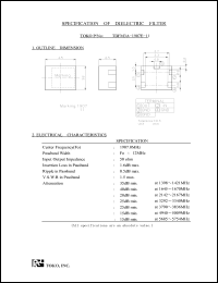 Click here to download TDFM3A-1907E-11 Datasheet