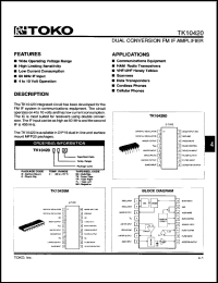 Click here to download TK10420MCMG Datasheet