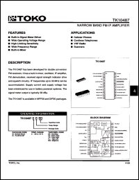 Click here to download TK10487MCTL Datasheet