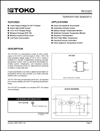 Click here to download TK11031 Datasheet