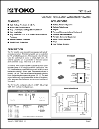 Click here to download TK11220AMTL Datasheet