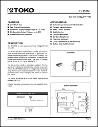 Click here to download TK11806 Datasheet