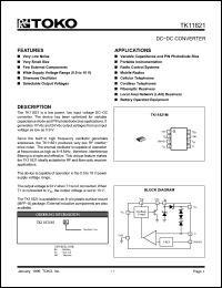 Click here to download TK11821 Datasheet