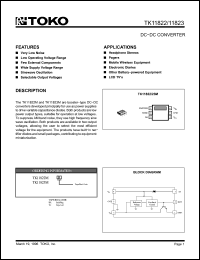 Click here to download TK11823 Datasheet