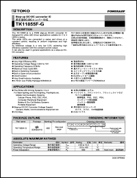 Click here to download TK11855 Datasheet