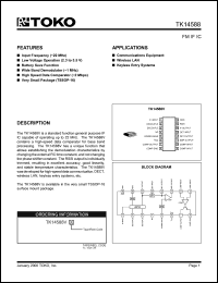 Click here to download TK14588V Datasheet