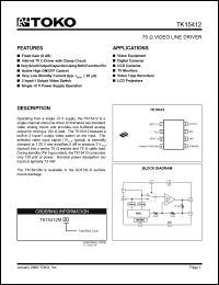 Click here to download TK15412 Datasheet